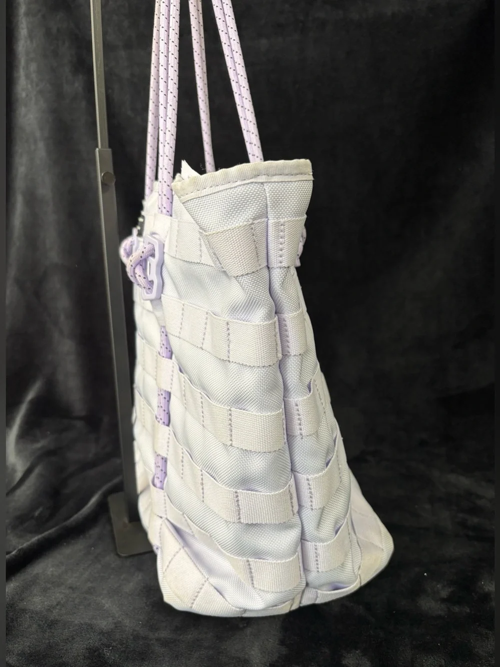 Nike AF-1 Winterized Issue Tote Icy Gray Lavender Rare